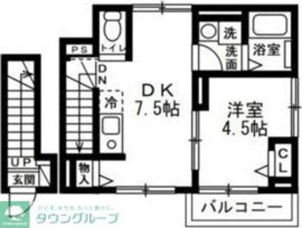 仮称)足立区谷在家3丁目 新築PJの物件間取画像